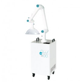 Movable extraction Arm hood